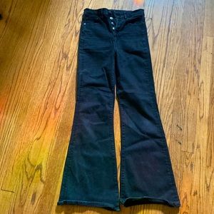 American Eagle Flare Jeans Size 2, Ultra High-Rise